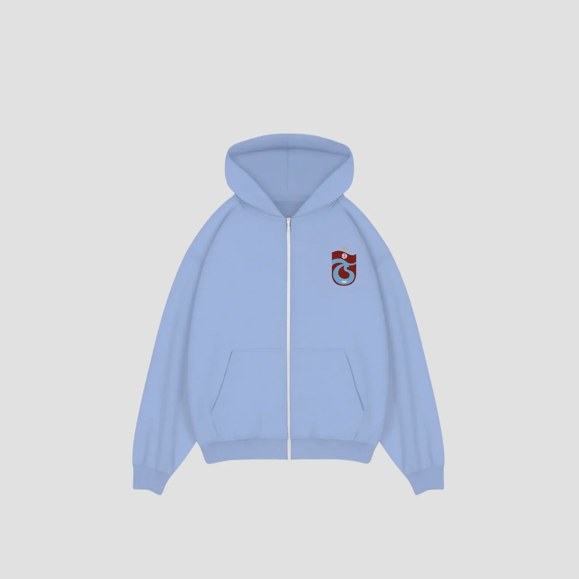 TRABZONSPOR - Oversized Zipper Printegy
