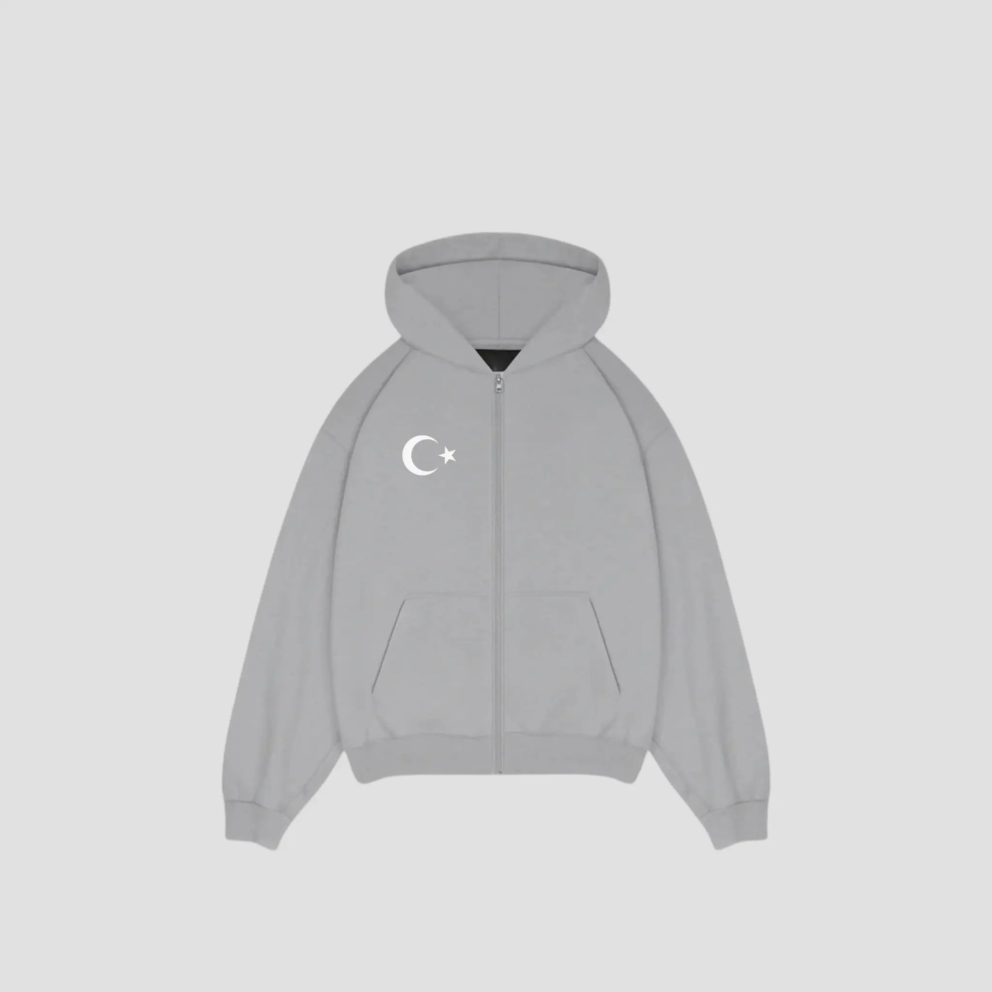 TURK - Oversize Zipper Printegy