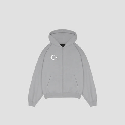 TURK - Oversize Zipper Printegy