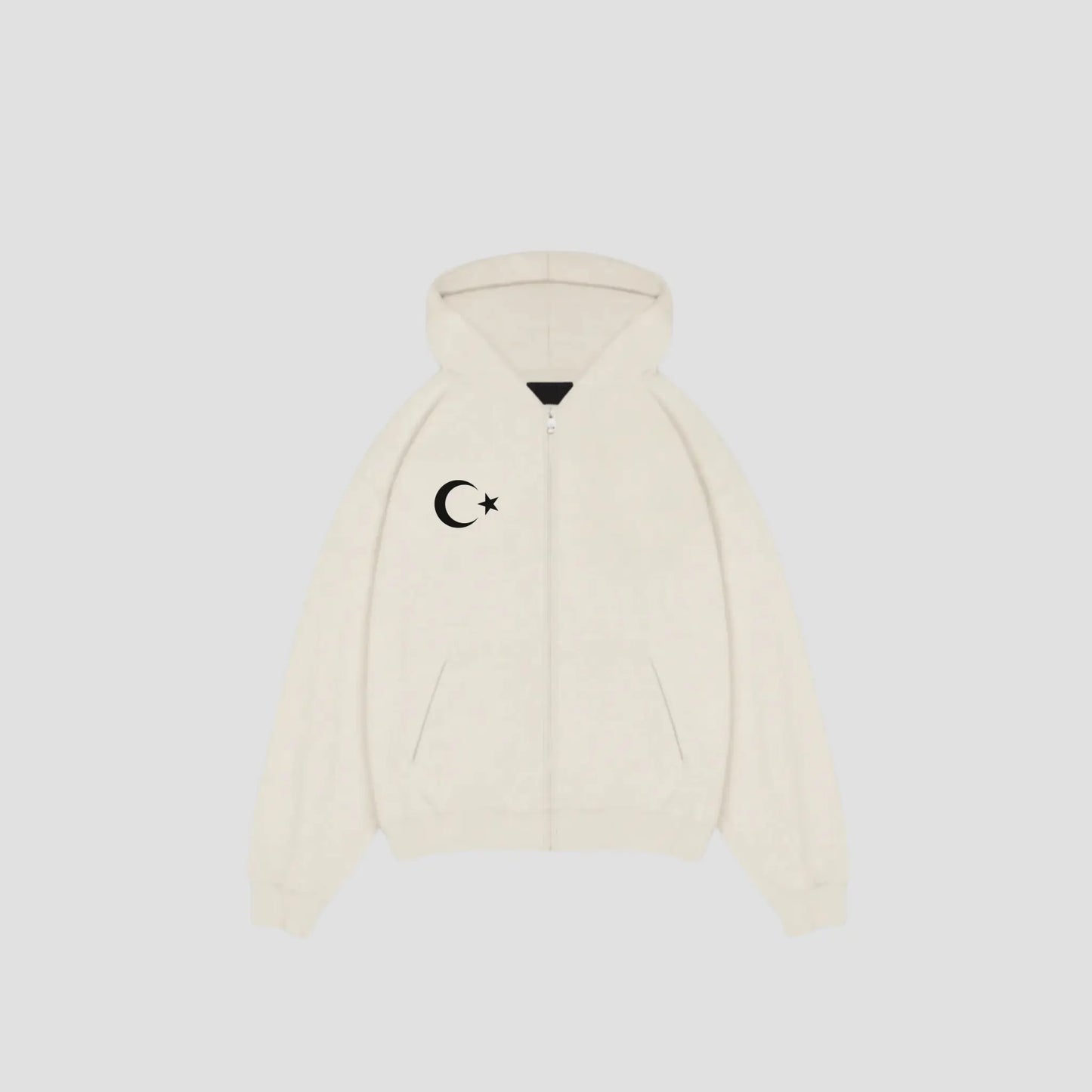 TURK - Oversize Zipper Printegy
