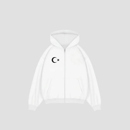 TURK - Oversize Zipper Printegy
