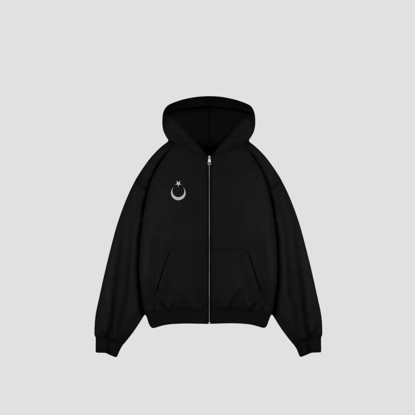 TURK - Oversize Zipper Printegy