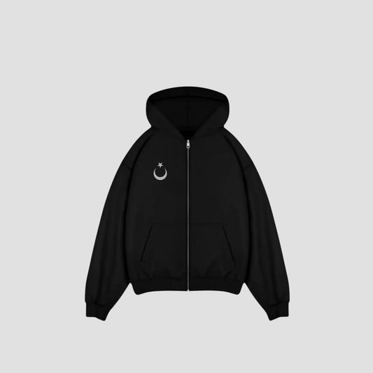 TURK - Oversize Zipper Printegy