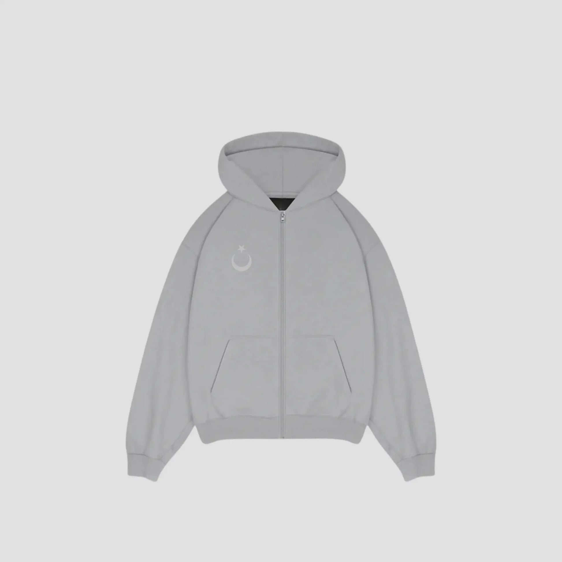 TURK - Oversize Zipper Printegy