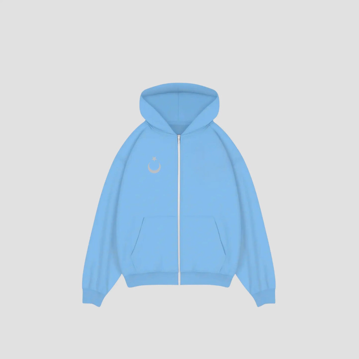 TURK - Oversize Zipper Printegy