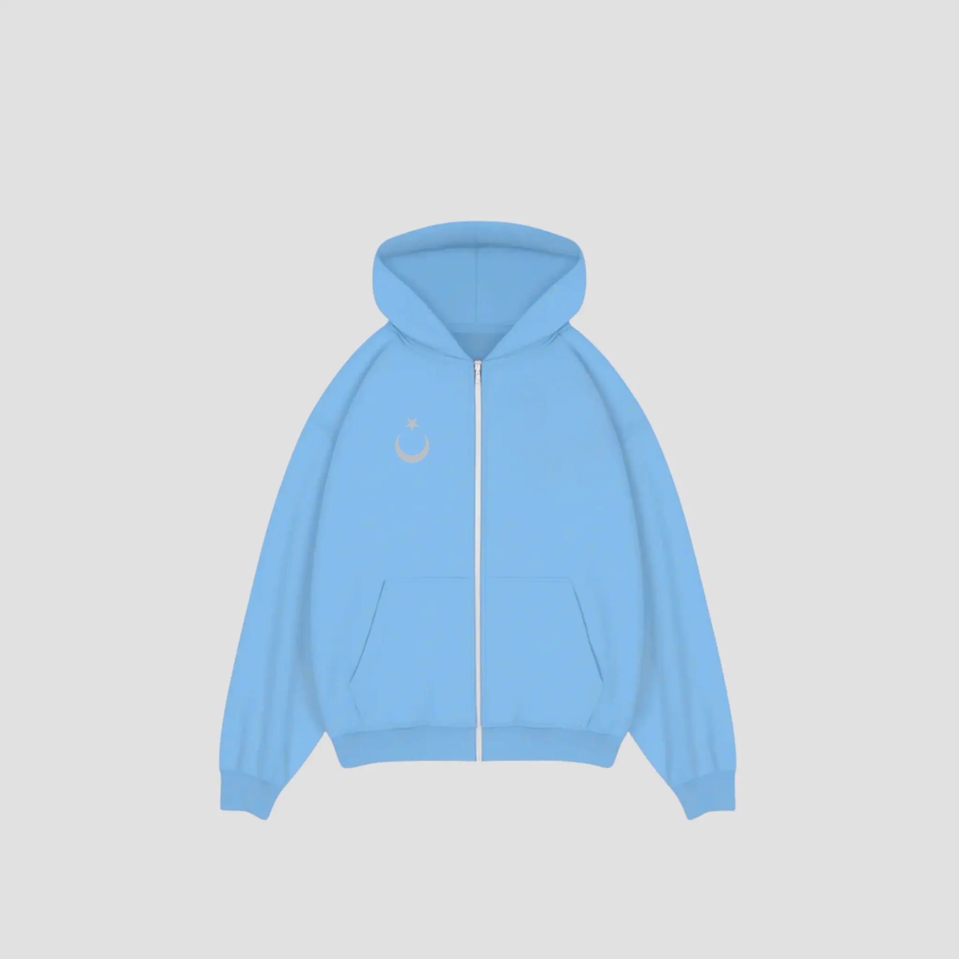 TURK - Oversize Zipper Printegy