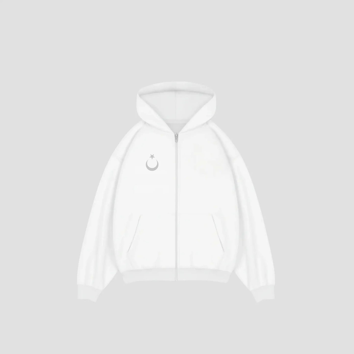TURK - Oversize Zipper Printegy