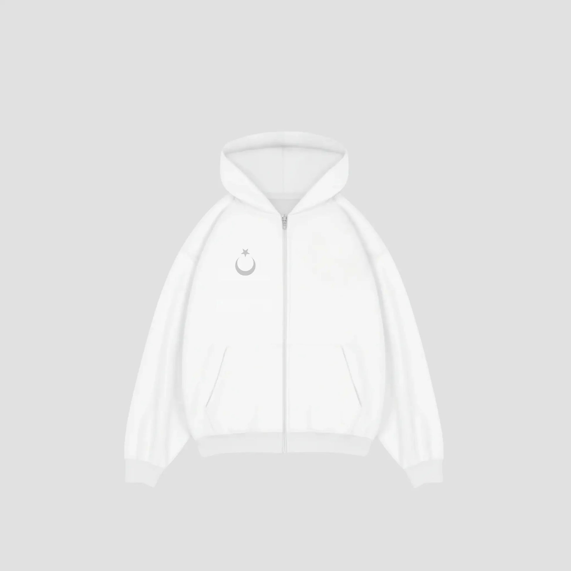 TURK - Oversize Zipper Printegy