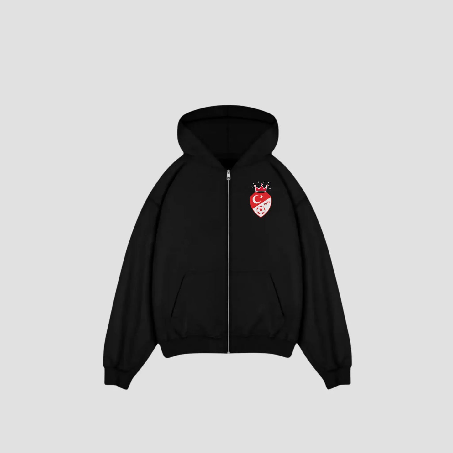 TÜRKIYE - Oversized Zipper Printegy
