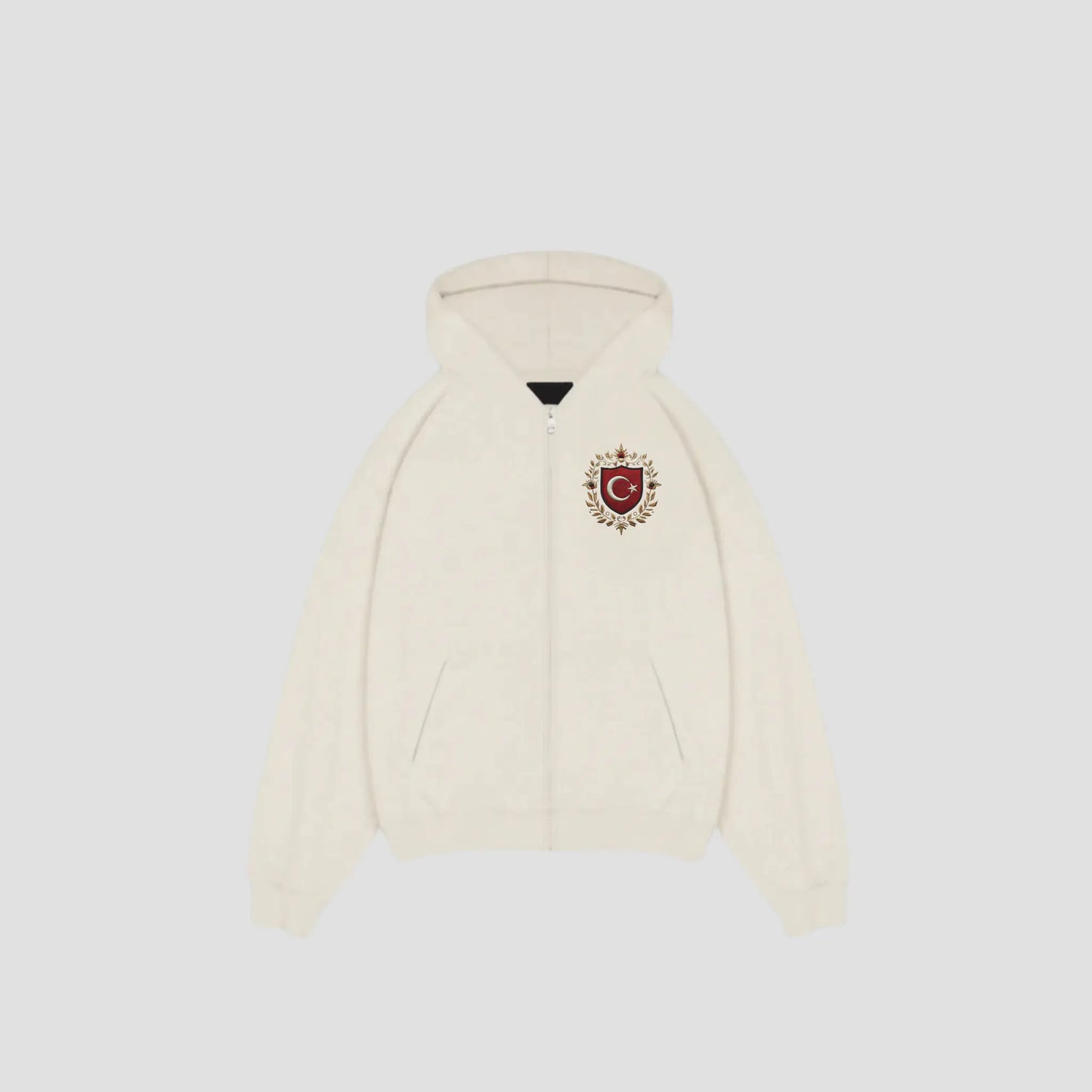 TÜRKIYE WC26 - Oversized Zipper Printegy