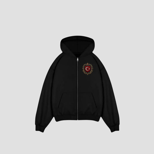 TÜRKIYE WC26 - Oversized Zipper Printegy
