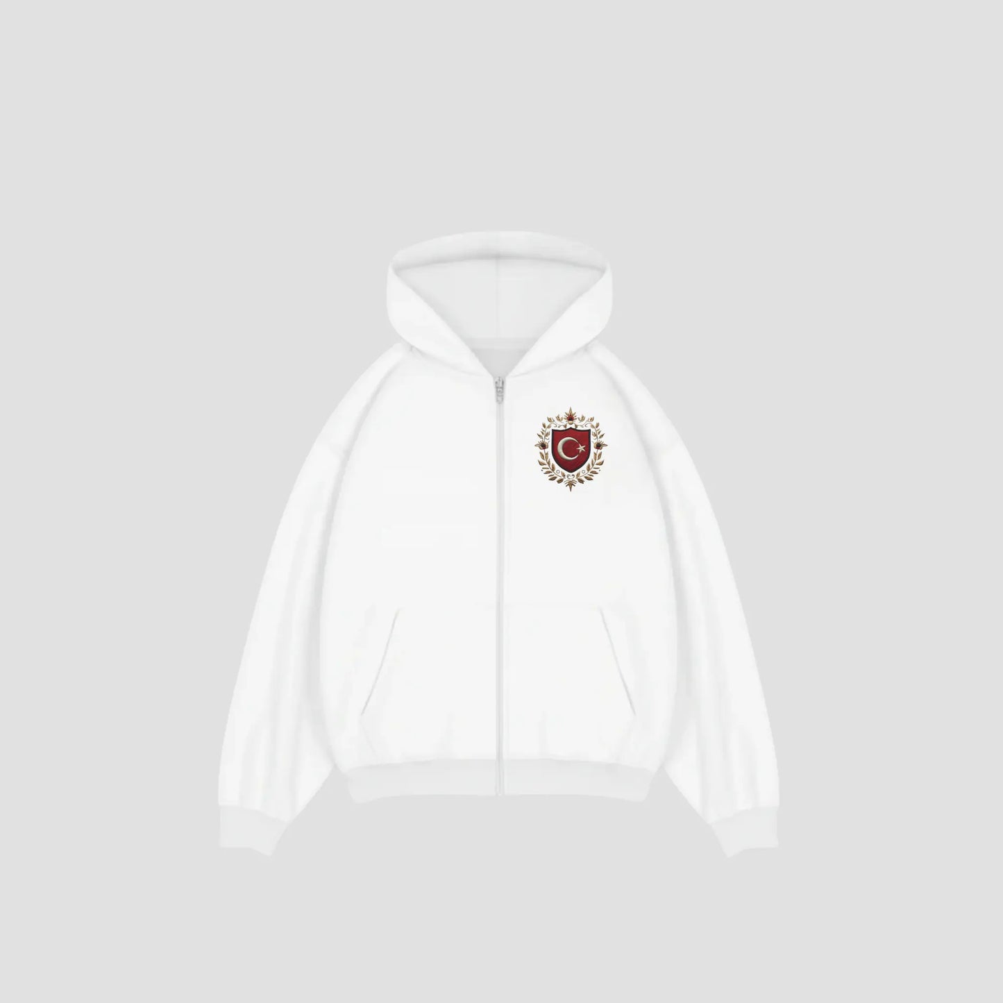 TÜRKIYE WC26 - Oversized Zipper Printegy