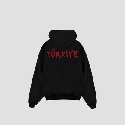 TÜRKIYE WC26 - Oversized Zipper Printegy