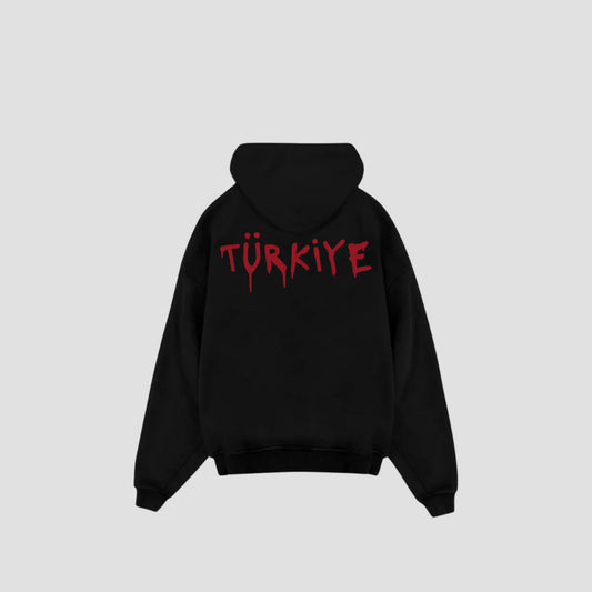TÜRKIYE WC26 - Oversized Zipper Printegy