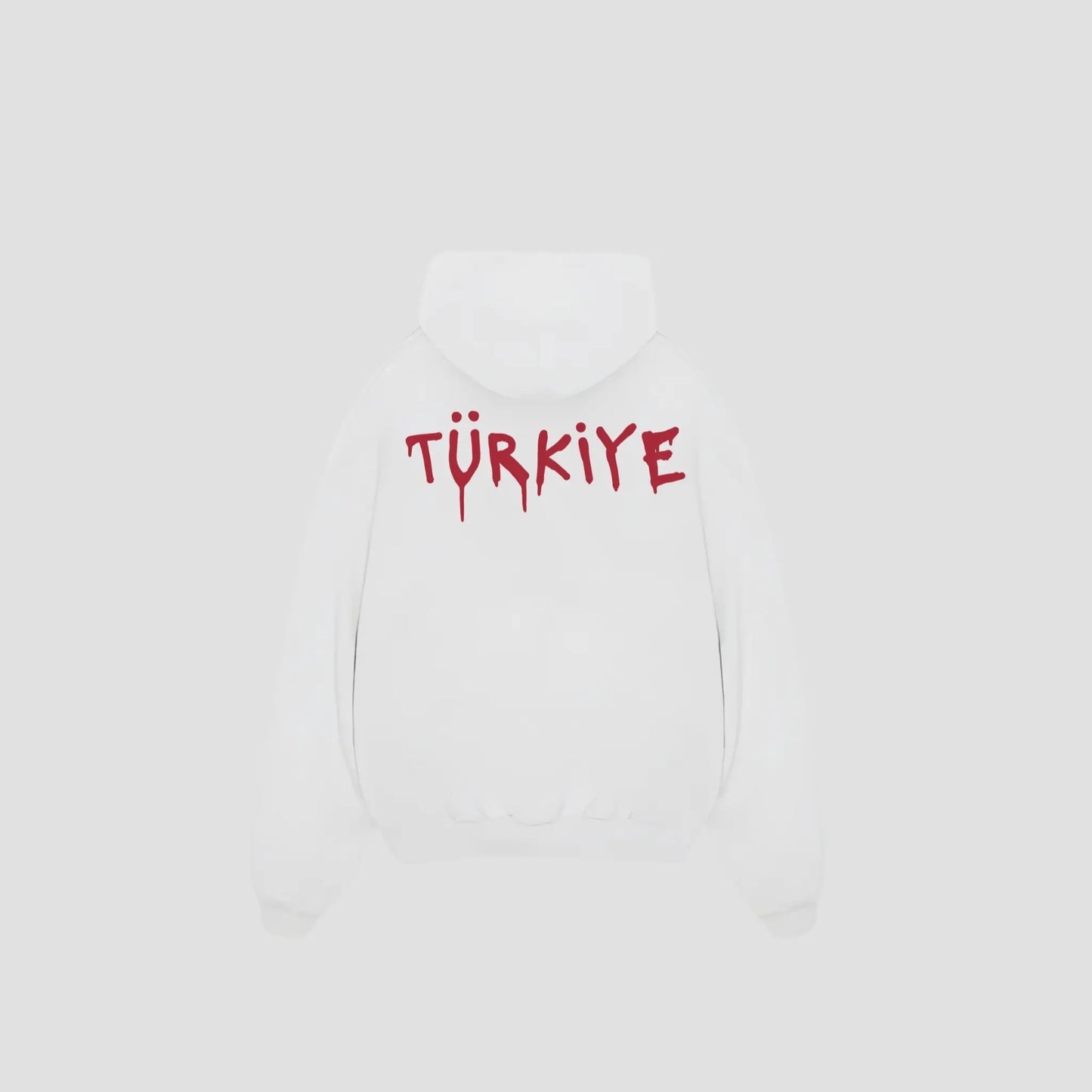 TÜRKIYE WC26 - Oversized Zipper Printegy