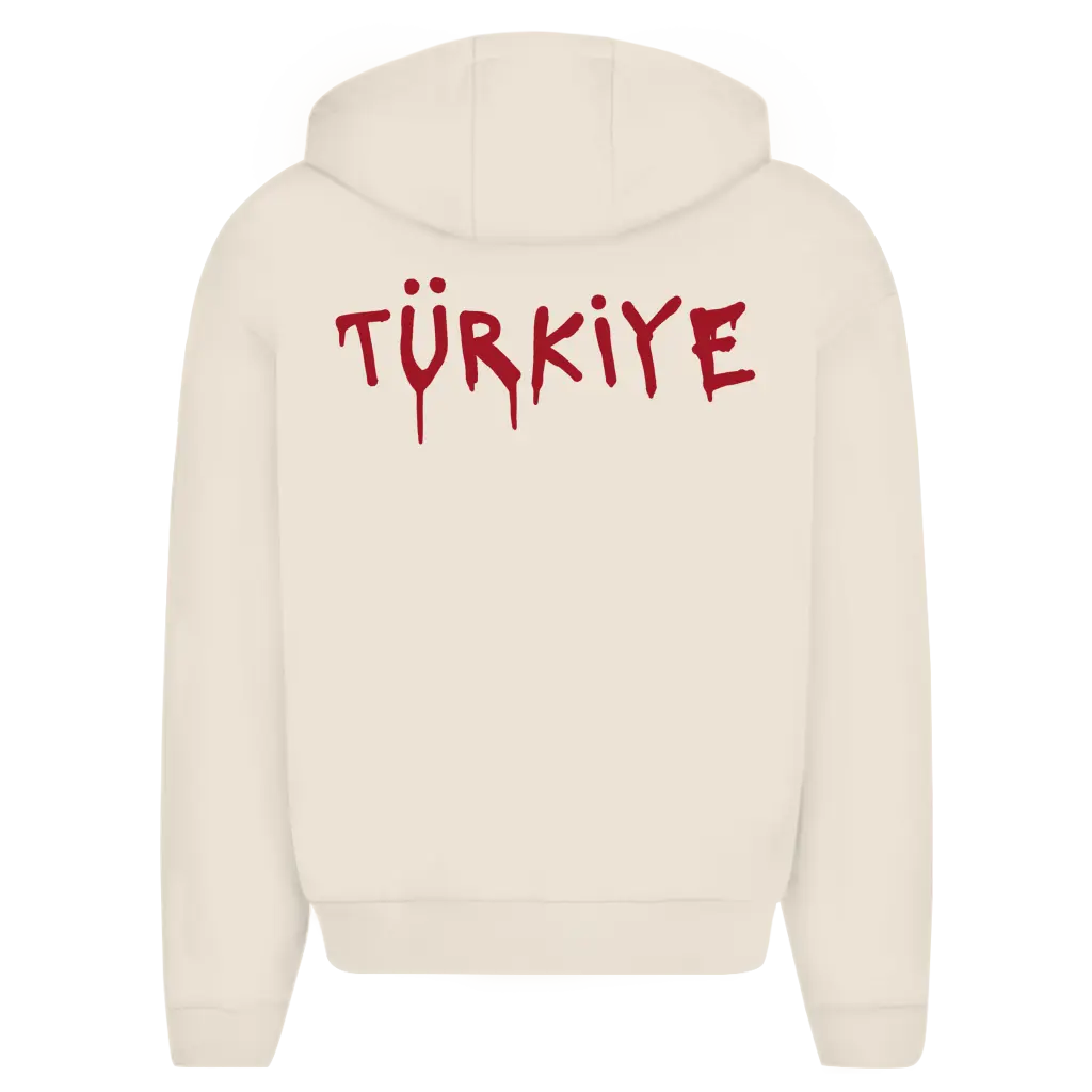 TÜRKIYE WC26 - Oversized Zipper Printegy