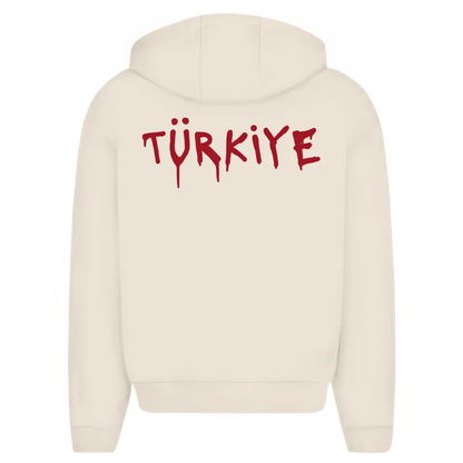 TÜRKIYE WC26 - Oversized Zipper Printegy
