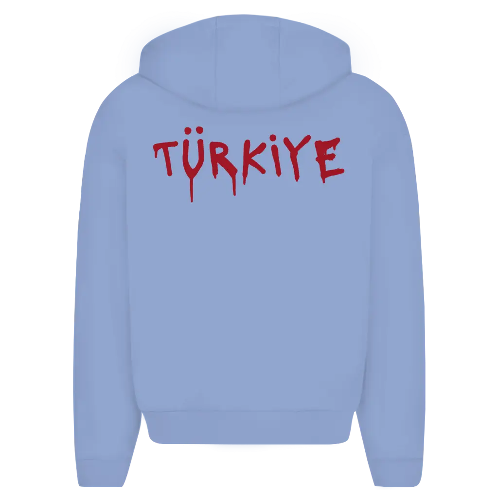 TÜRKIYE WC26 - Oversized Zipper Printegy