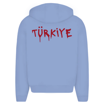 TÜRKIYE WC26 - Oversized Zipper Printegy