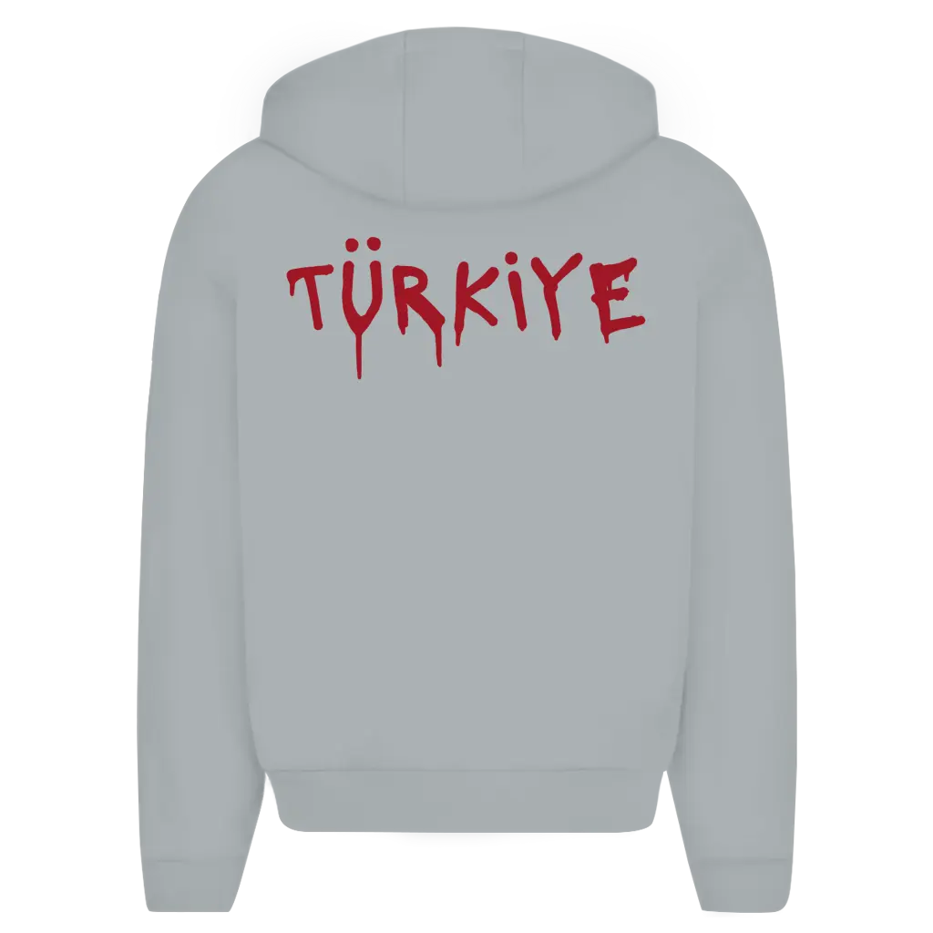 TÜRKIYE WC26 - Oversized Zipper Printegy