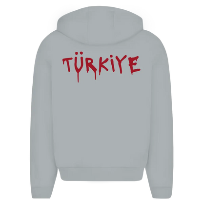 TÜRKIYE WC26 - Oversized Zipper Printegy